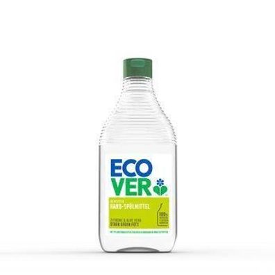 ECOVER 6x Hand-Spülmittel Zitrone & Aloe Vera 450ml 450ml