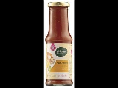 Naturata 6x Süß Sauer Sauce 210ml