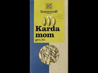 Sonnentor Kardamom ganz, Packung 40g