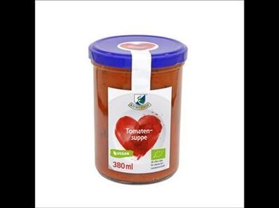 Kiebitzhof 6x Bio Tomatensuppe 380ml