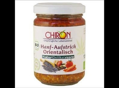 CHIRON 6x Hanfaufstrich Orientalisch 135g