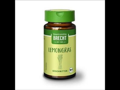 Gewürzmühle Brecht 6x Lemongras geschnitten - Glas 18g