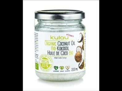 KULAU 3x KULAU Bio-Kokosöl 200 ml 200ml