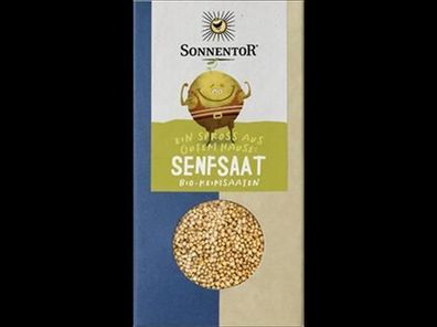 Sonnentor Senfsaat gelb, Packung 120g