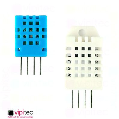 DHT11 DHT22 AM2302 Digitaler Sensor für Temperatur Luftfeuchtigkeit ? 3,3..5,5V