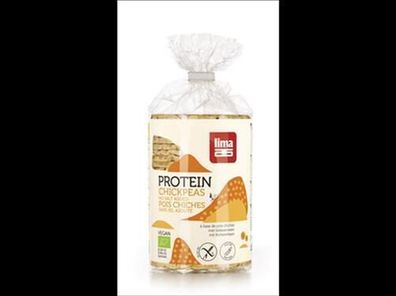 Lima 3x Protein Waffeln Kichererbsen 100g
