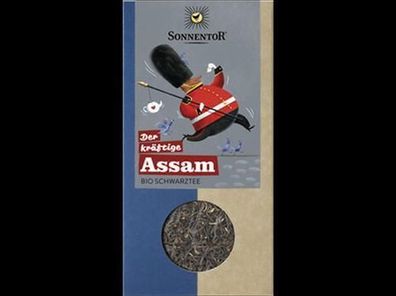 Sonnentor 6x Der kräftige Assam Tee lose 95g