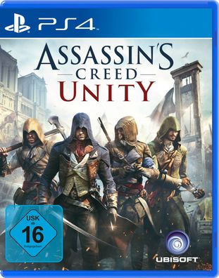 Assassin´s Creed Unity (PS4) - geprüft, gereinigt & funktionsfähig