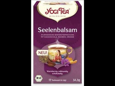 Yogi Tea®, Yogi Tea GmbH Yogi Tea® Seelenbalsam Bio 17x1,9g