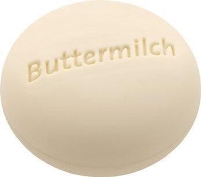 Made by Speick 6x Ein Stück Seifenglück, Dusch + Badeseife Buttermilch 225g