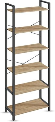 Best For Home Regal | Bücherregal & Dekoregal | Stabil & Modern