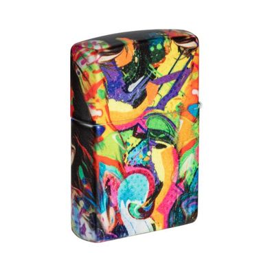 Zippo Benzin-Feuerzeug Color 540 Lion Design, unbefüllt 60006133