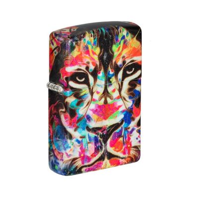 Zippo Benzin-Feuerzeug Color 540 Lion Design 60006133, unbefüllt