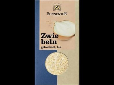 Sonnentor 3x Zwiebeln getrocknet, Packung 75g