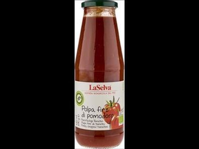 LaSelva 6x Polpa fine di pomodoro - Feinstückige Tomaten 690g