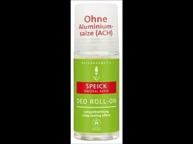 Speick 6x Speick Natural Aktiv Deo Roll-on 50ml