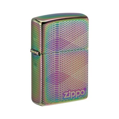 Zippo Benzin-Feuerzeug Spectrum gelasert Illusion 60006138, unbefüllt
