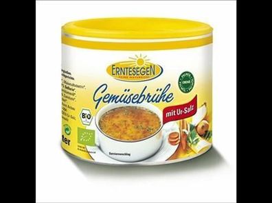 Erntesegen 6x Gemüsebrühe 250g