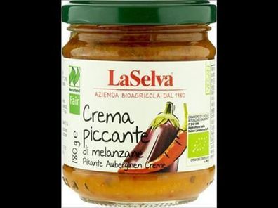 LaSelva 3x Pikante Auberginen Creme 180g