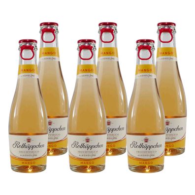 Rotkäppchen Fruchtsecco Mango -alkoholfrei- (12 x 0,2L)