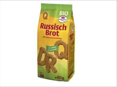 Dr. Quendt 6x Bio Russisch Brot 100g