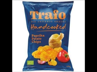 Trafo Handcooked Chips Paprika 125g