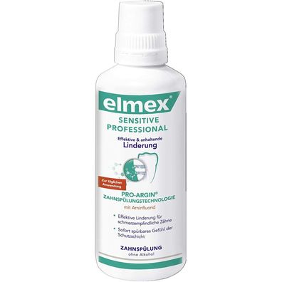 elmex Mundspülung Sensitive Professional, 400 ml