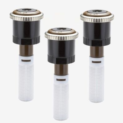 3x Hunter - Rotator Düse - Typ MPSS-530 / Wurfweite 1,5 x 9,1 m - Seitenstreifen