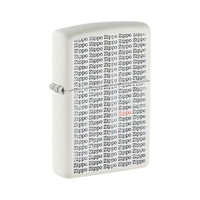 Zippo Benzin-Feuerzeug weiß Multi Zippo 60007004, unbefüllt