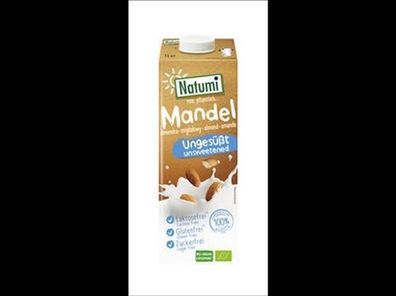 Natumi Mandeldrink ungesüßt 1l