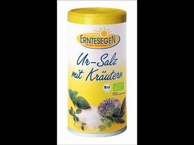 Erntesegen 3x Ur-Salz mit Kräutern 250g