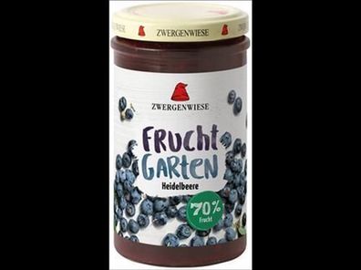 Zwergenwiese 6x FruchtGarten Heidelbeere 225g
