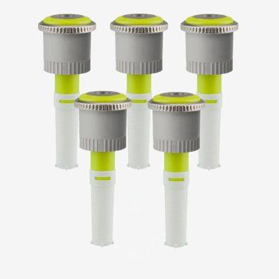 5x Hunter - Rotator Düse - Typ MP 800 360° / Wurfweite von 1,8 bis 3,5 m