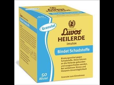 Luvos-Heilerde Luvos-Heilerde imutox Granulat 50St
