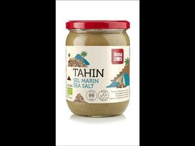 Lima 6x Bio-Tahin mit Salz 500g