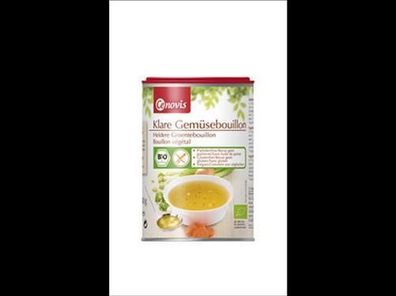 Cenovis 6x Klare Gemüsebouillon, bio 240g