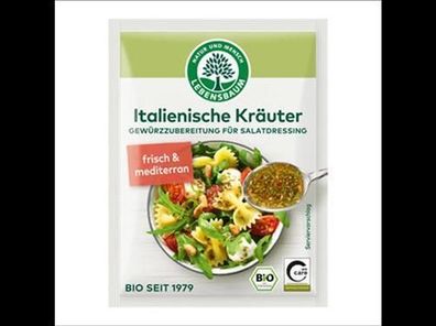 Lebensbaum Salatdressing Italienische Kräuter 3x5g