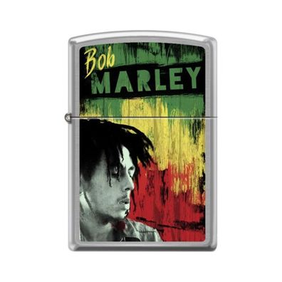 Zippo Benzin-Feuerzeug Bob Marley Focused 60007605, unbefüllt
