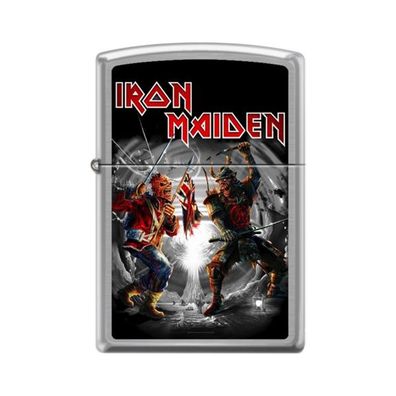 Zippo Benzin-Feuerzeug Iron Maiden Legacy on the Beast, 60007617 unbefüllt