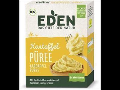 EDEN 6x Kartoffelpüree 160g