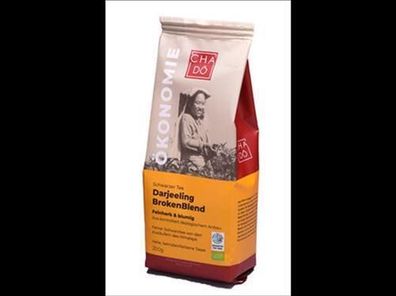 Cha Dô 3x Ökonomie Darjeeling Broken Blend WFTO 200g