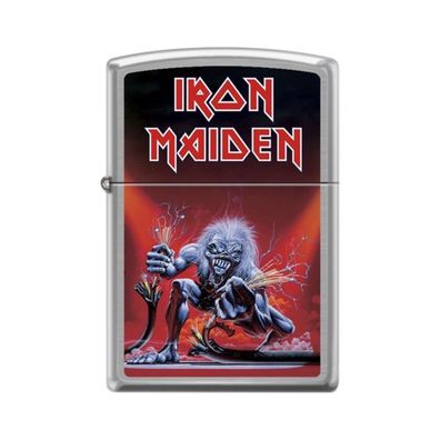 Zippo Benzin-Feuerzeug Iron Maiden A Real Live Dead, 60007619 unbefüllt