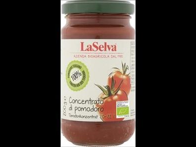 LaSelva 6x Tomatenkonzentrat 20-22 % 200g