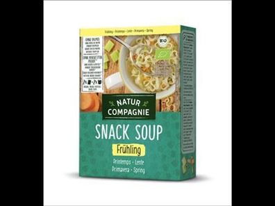 Natur Compagnie 3x Snack Soup Frühling 2x17g