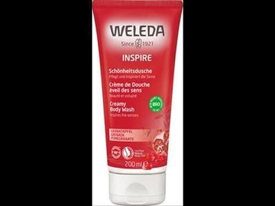 Weleda WELEDA Inspire - Schönheitsdusche Granatapfel 200ml