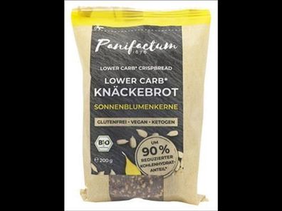 Panifactum 6x BIO LOW CARB Knäckebrot 200 g 200g