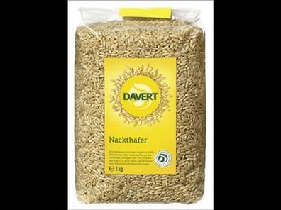 Davert 6x Nackthafer 1kg 1kg