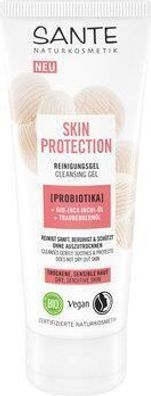 Sante 3x Skin Protection Reinigungsgel mit Probiotika, Bio-Inca Inchi-Öl & Traube