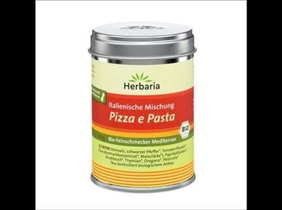 Herbaria 6x Pizza e Pasta bio M-Dose 100g