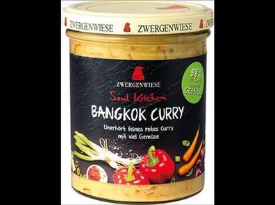Zwergenwiese 6x Soul Kitchen Bangkok Curry 370g